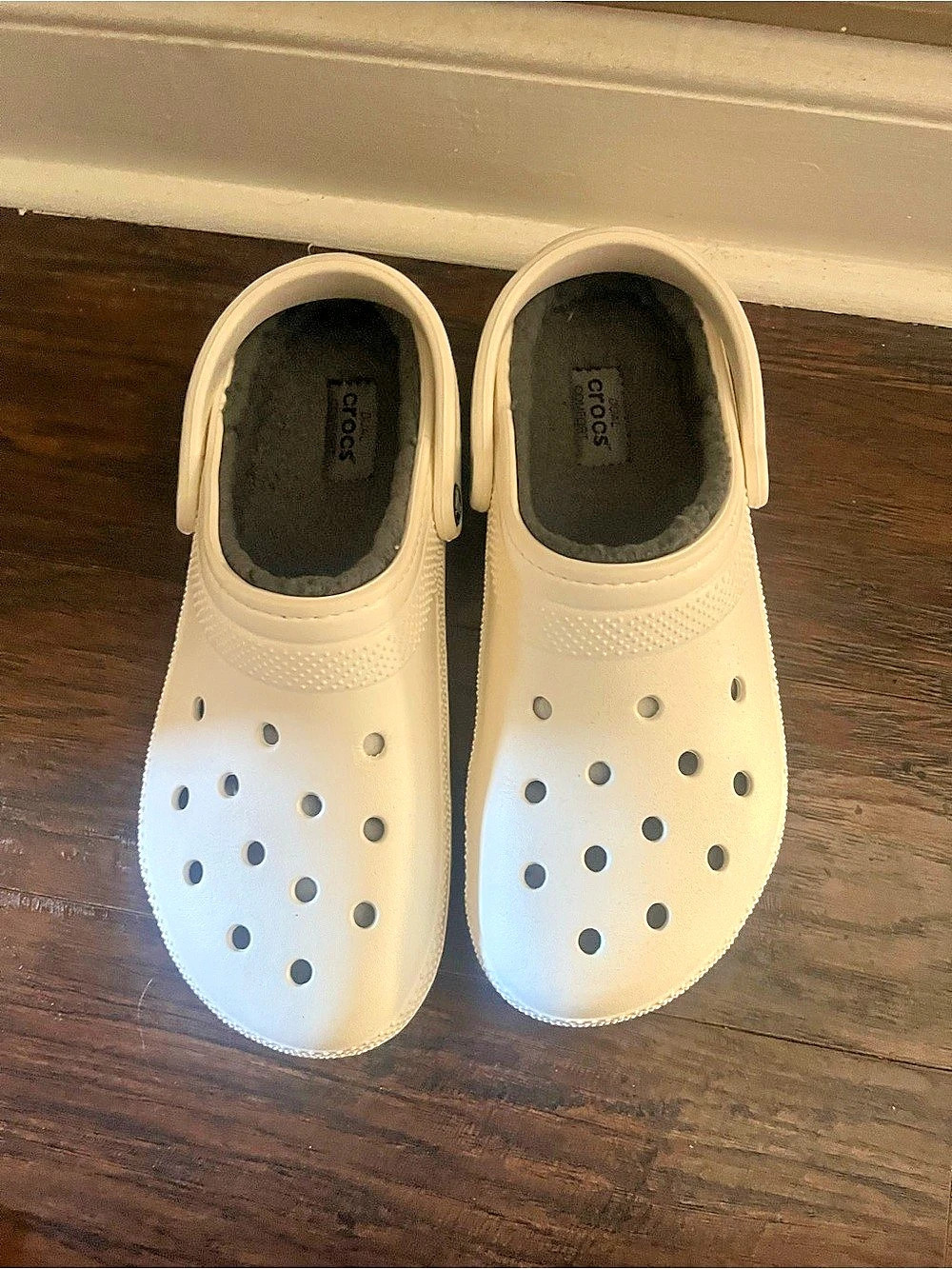 Crocs Classic Lined Clog Clogs White